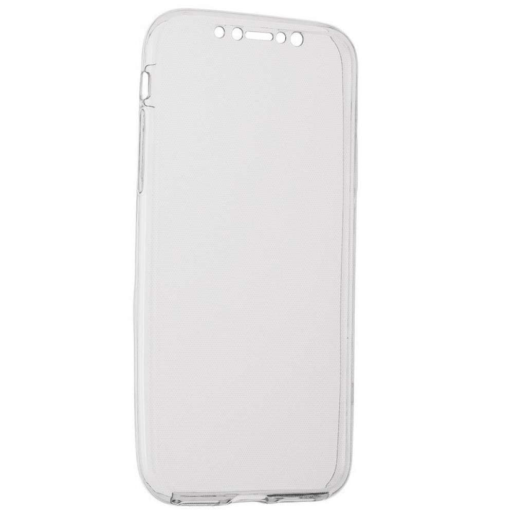 Husa de protectie Flippy® pentru Apple iPhone X Full Tpu 360 Transparent