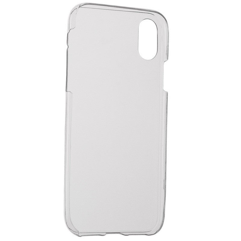 Husa de protectie Flippy® pentru Apple iPhone X Full Tpu 360 Transparent