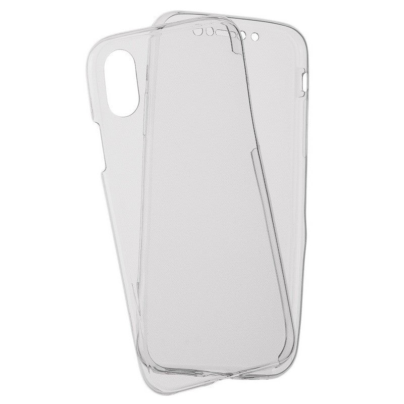 Husa de protectie Flippy® pentru Apple iPhone X Full Tpu 360 Transparent