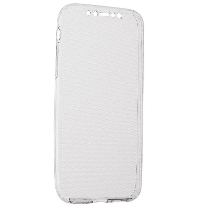 Husa de protectie Flippy® pentru Apple iPhone X Full Tpu 360 Transparent