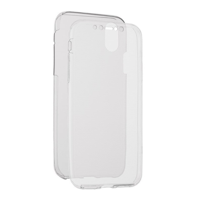 Husa de protectie Flippy® pentru Apple iPhone X Full Tpu 360 Transparent