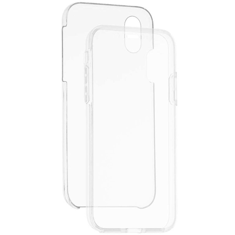 Husa de protectie ® pentru Apple iPhone X/XS Full Tpu 360 Transparent