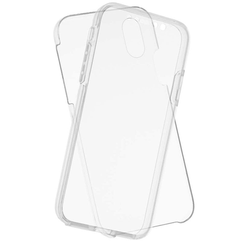 Husa de protectie ® pentru Apple iPhone X/XS Full Tpu 360 Transparent