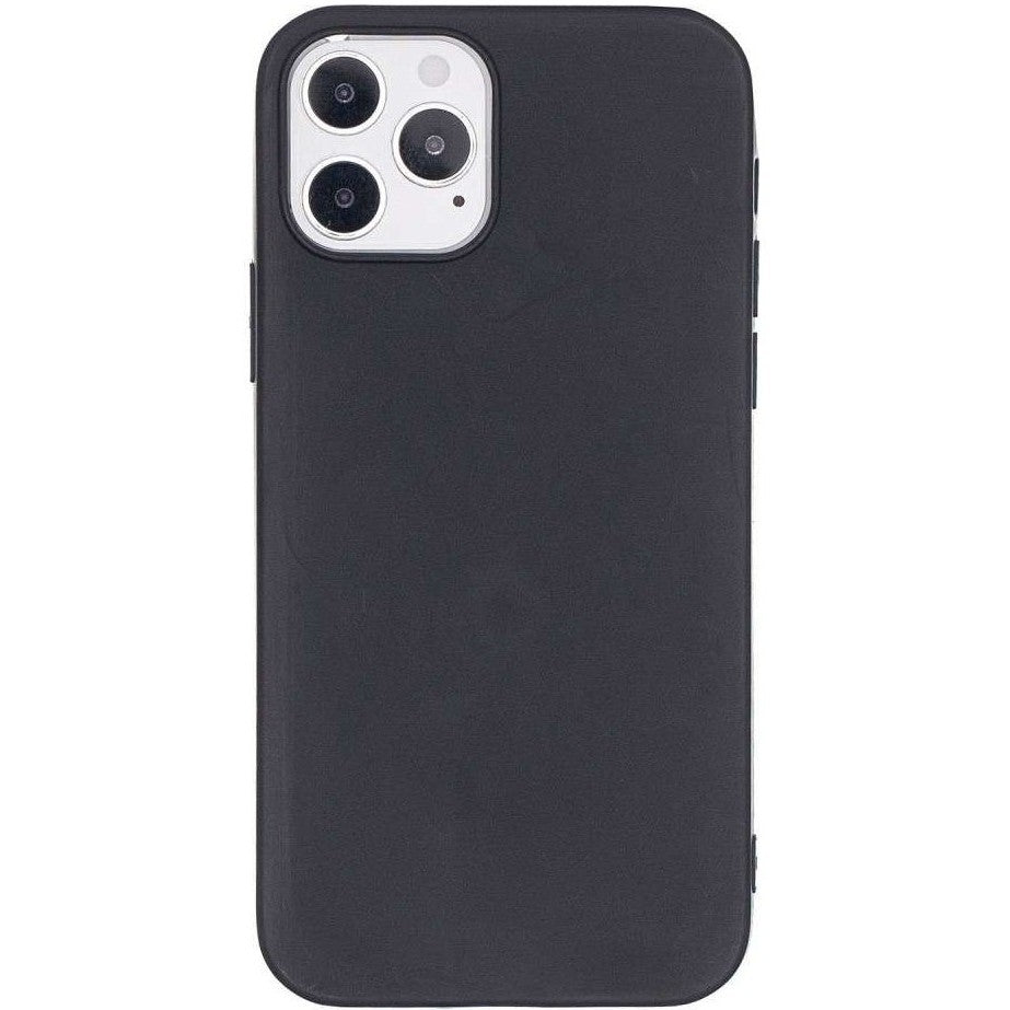 Husa de Protectie, pentru Apple iPhone XS, din TPU Mat, Flexibila, Negru