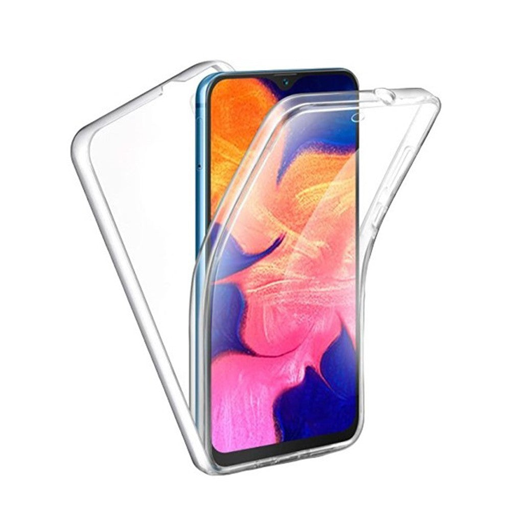 Husa de protectie ® pentru Huawei Mate 20 Lite Full Tpu 360 Transparent