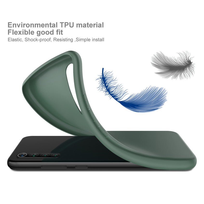 Husa de Protectie, pentru Huawei P Smart Z, din TPU Mat, Flexibila, Albastru Inchis