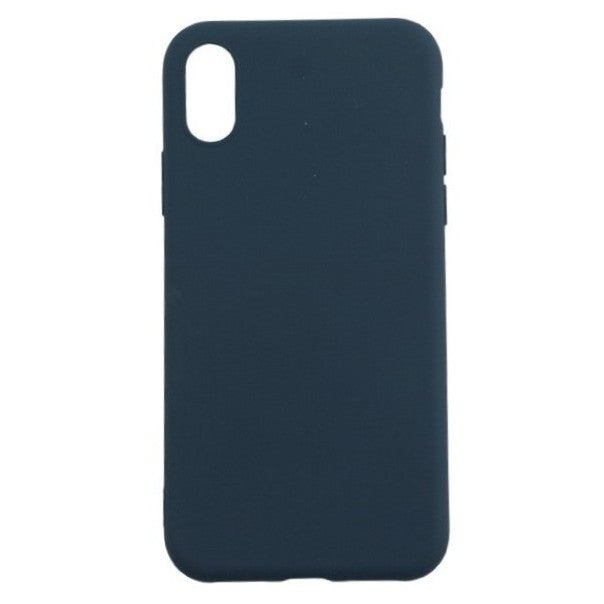 Husa de Protectie, pentru Huawei P Smart Z, din TPU Mat, Flexibila, Albastru Inchis
