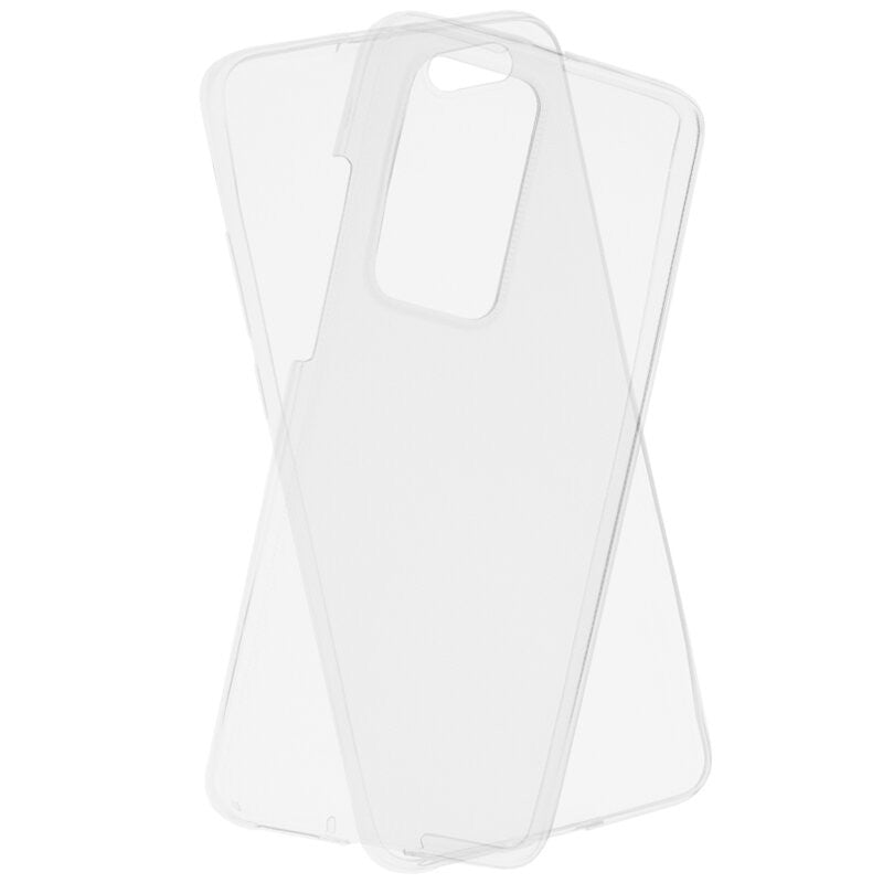 Husa de protectie ® pentru Huawei P40 Pro Full Tpu 360 Transparent