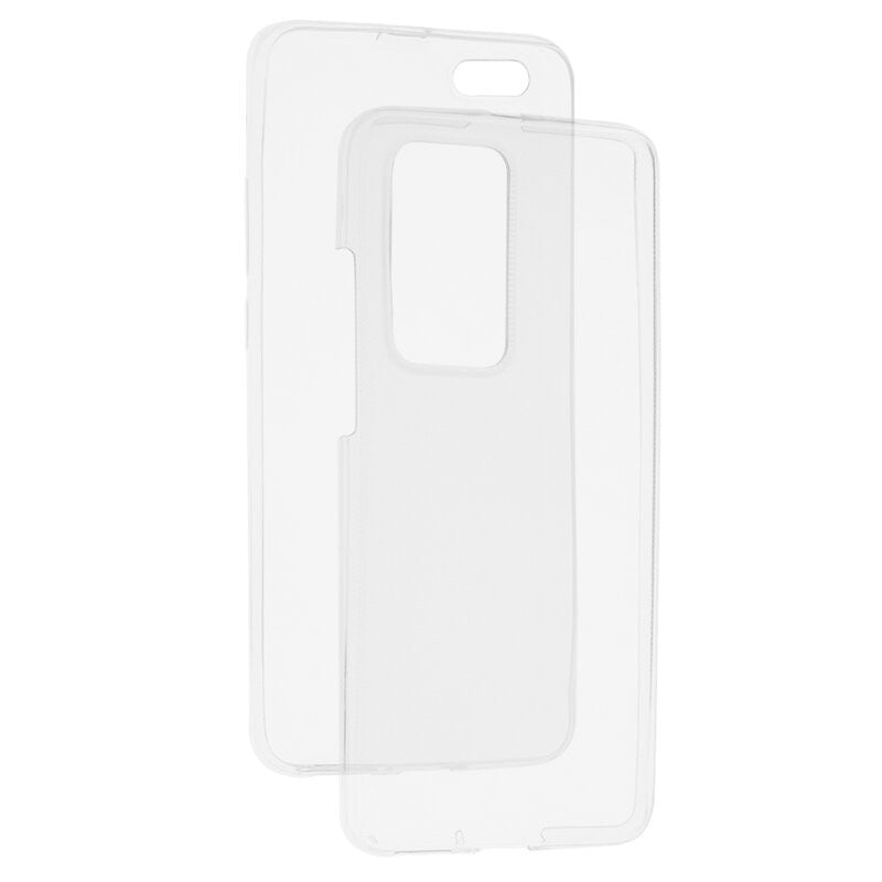 Husa de protectie ® pentru Huawei P40 Pro Full Tpu 360 Transparent