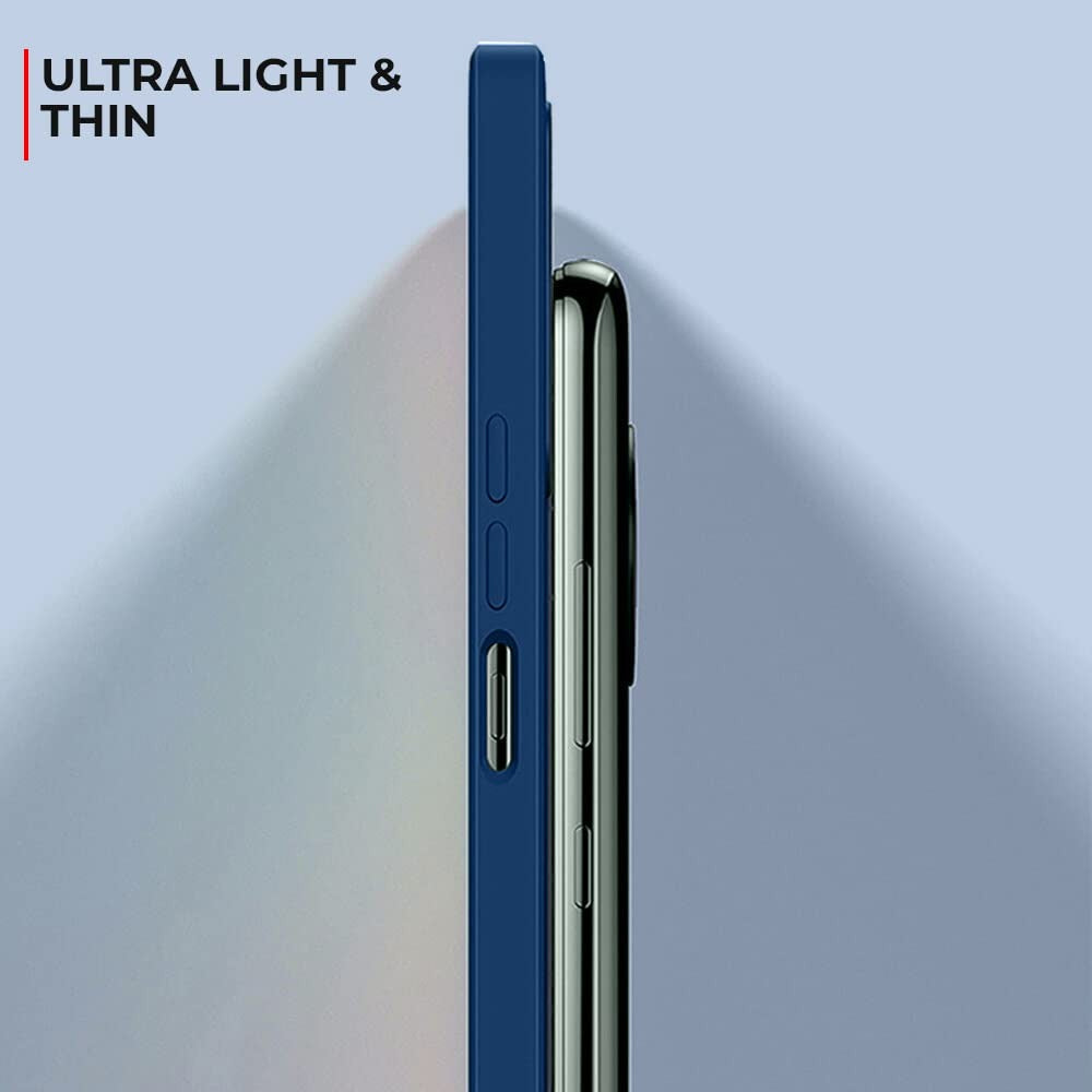 Husa de Protectie, pentru Huawei Pura 70, Liquid Silicone, cu Microfibra pe Interior, Protectie Antisoc, Compatibil Incarcare Wireless, Albastru