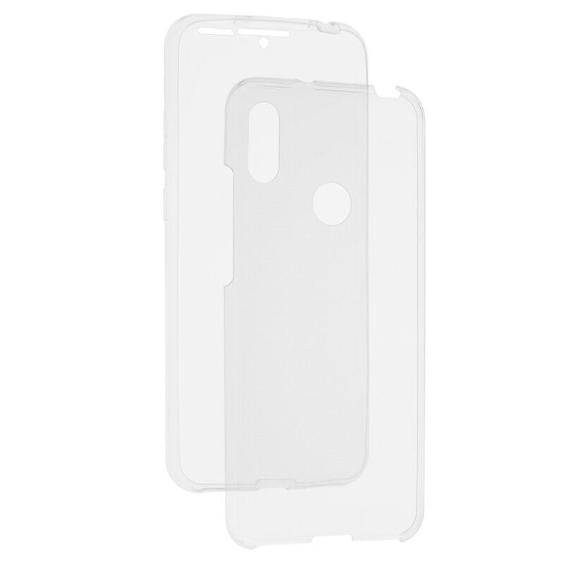 Husa de protectie ® pentru Huawei Y6 2019 Full Tpu 360 Transparent