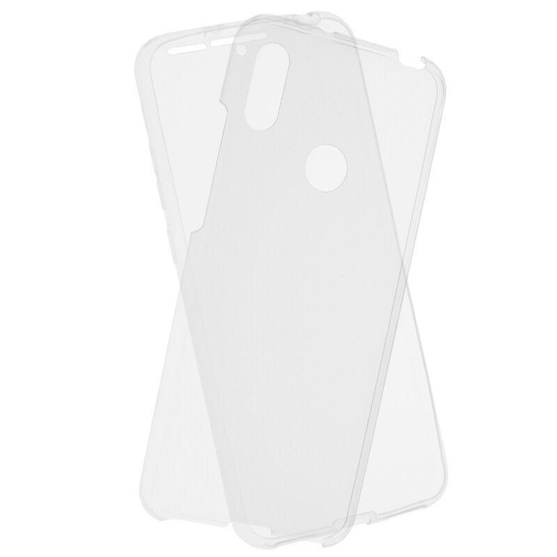 Husa de protectie ® pentru Huawei Y6 2019 Full Tpu 360 Transparent