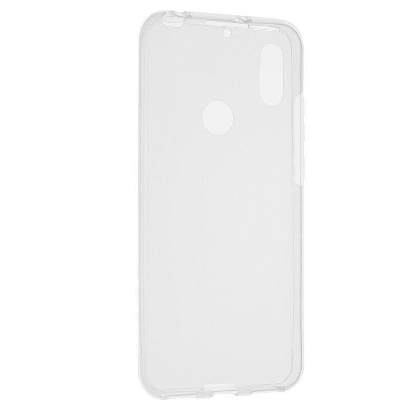 Husa de protectie ® pentru Huawei Y6 2019 Full Tpu 360 Transparent