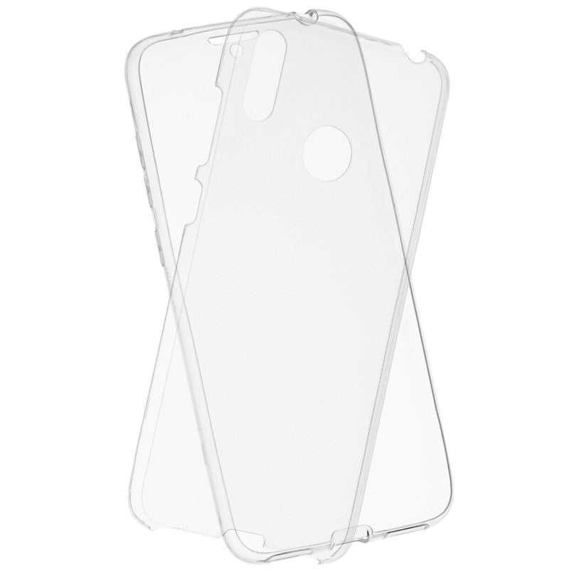 Husa de protectie ® pentru Huawei Y7 2019 Full Tpu 360 Transparent