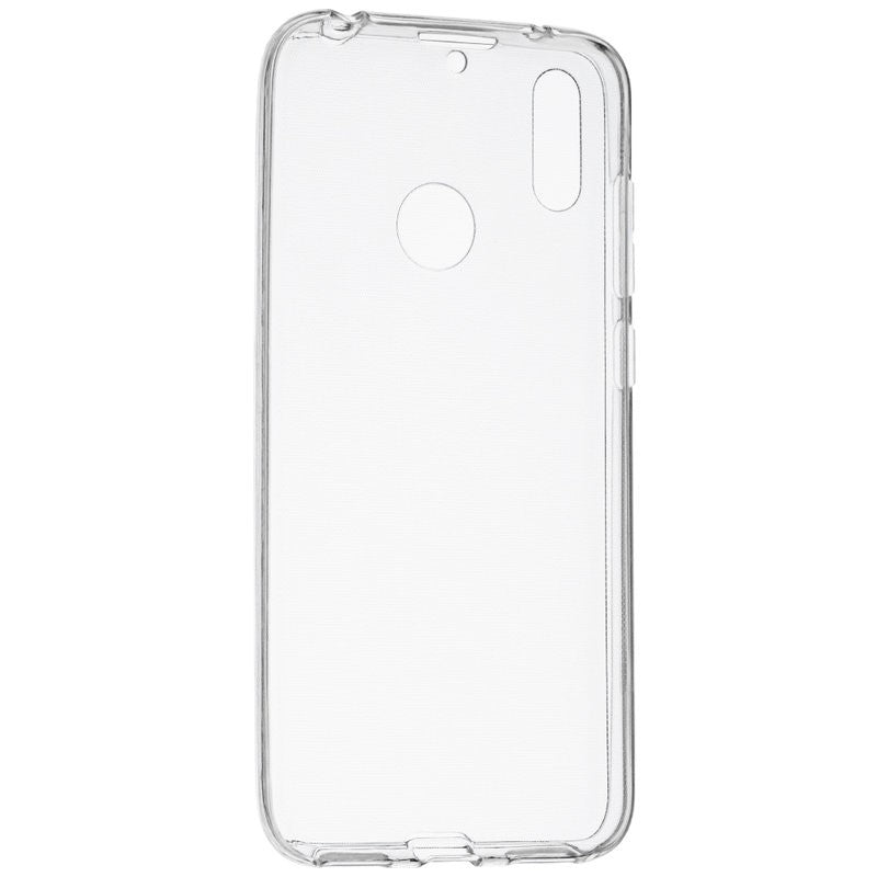 Husa de protectie ® pentru Huawei Y7 2019 Full Tpu 360 Transparent