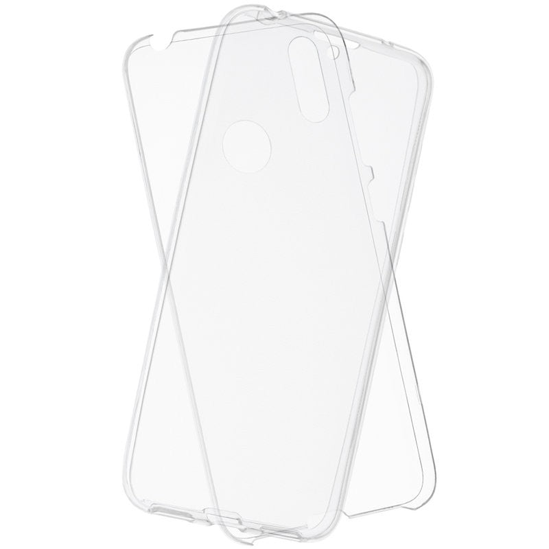 Husa de protectie ® pentru Huawei Y7 2019 Full Tpu 360 Transparent