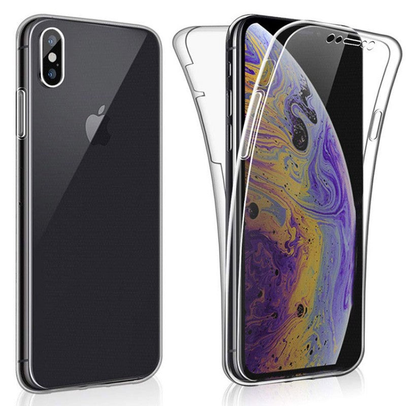 Husa de protectie ® pentru Huawei Y7 2019 Full Tpu 360 Transparent