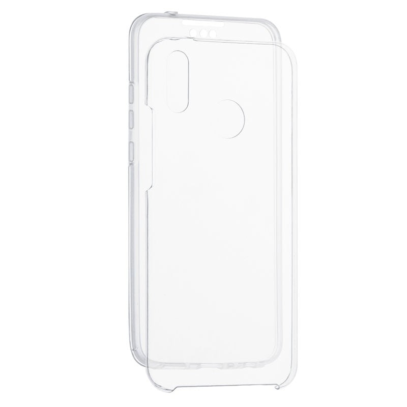 Husa de protectie ® pentru Huawei Y9 2019 Full Tpu 360 Transparent