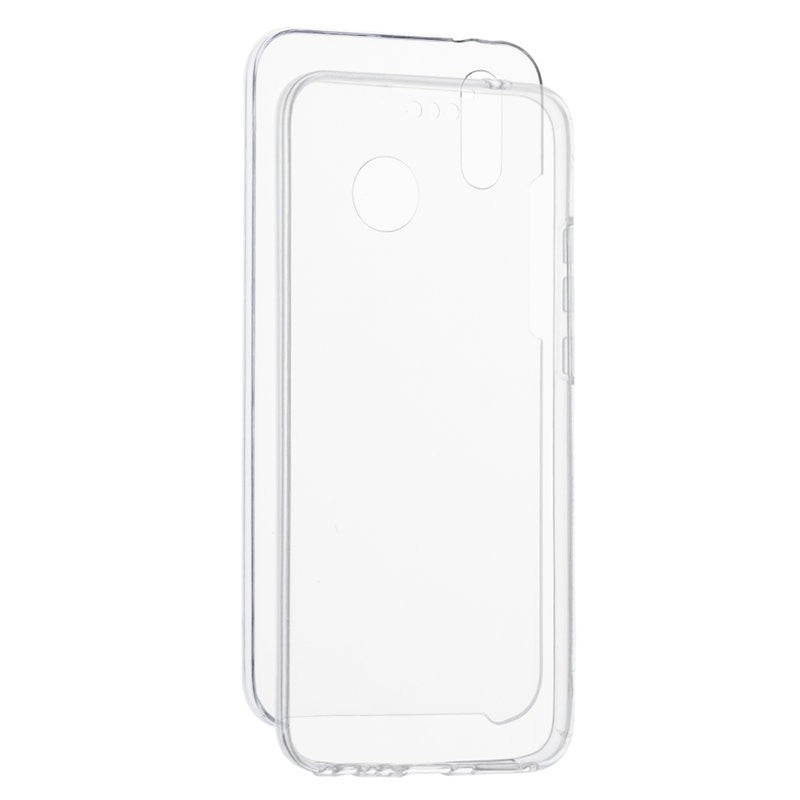 Husa de protectie ® pentru Huawei Y9 2019 Full Tpu 360 Transparent