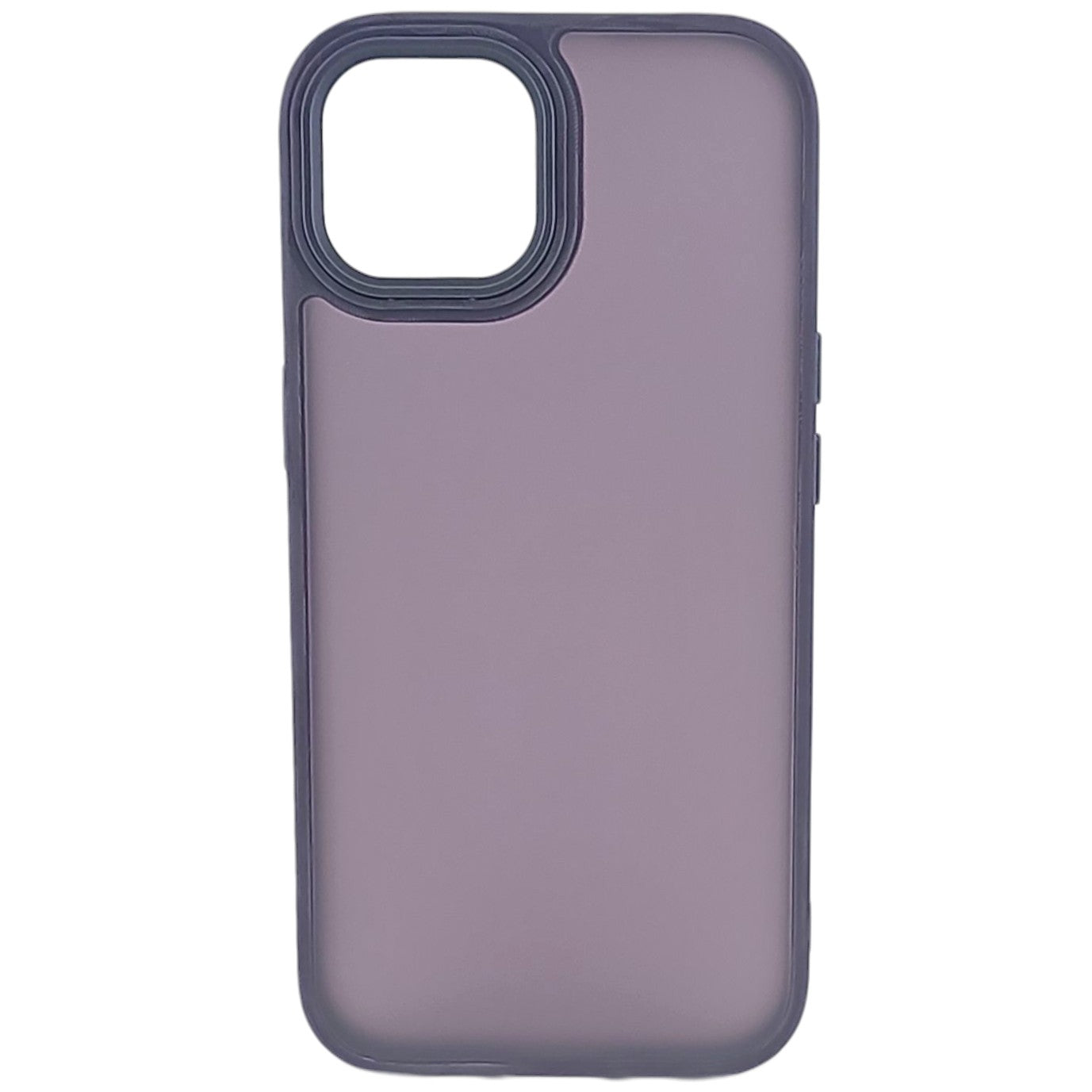 Husa de Protectie, Flippy, pentru iPhone 15 Pro, Satin Matte, din PC, Mov