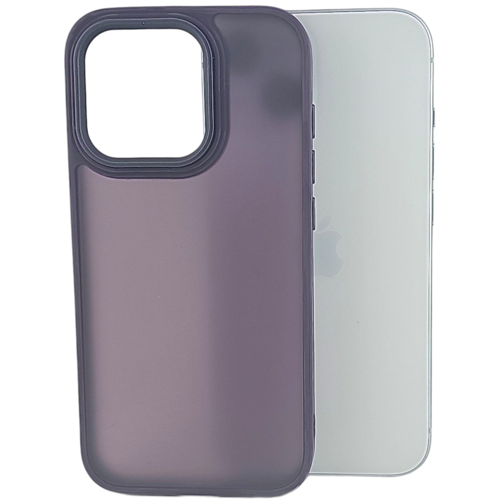 Husa de Protectie, Flippy, pentru iPhone 15 Pro, Satin Matte, din PC, Mov