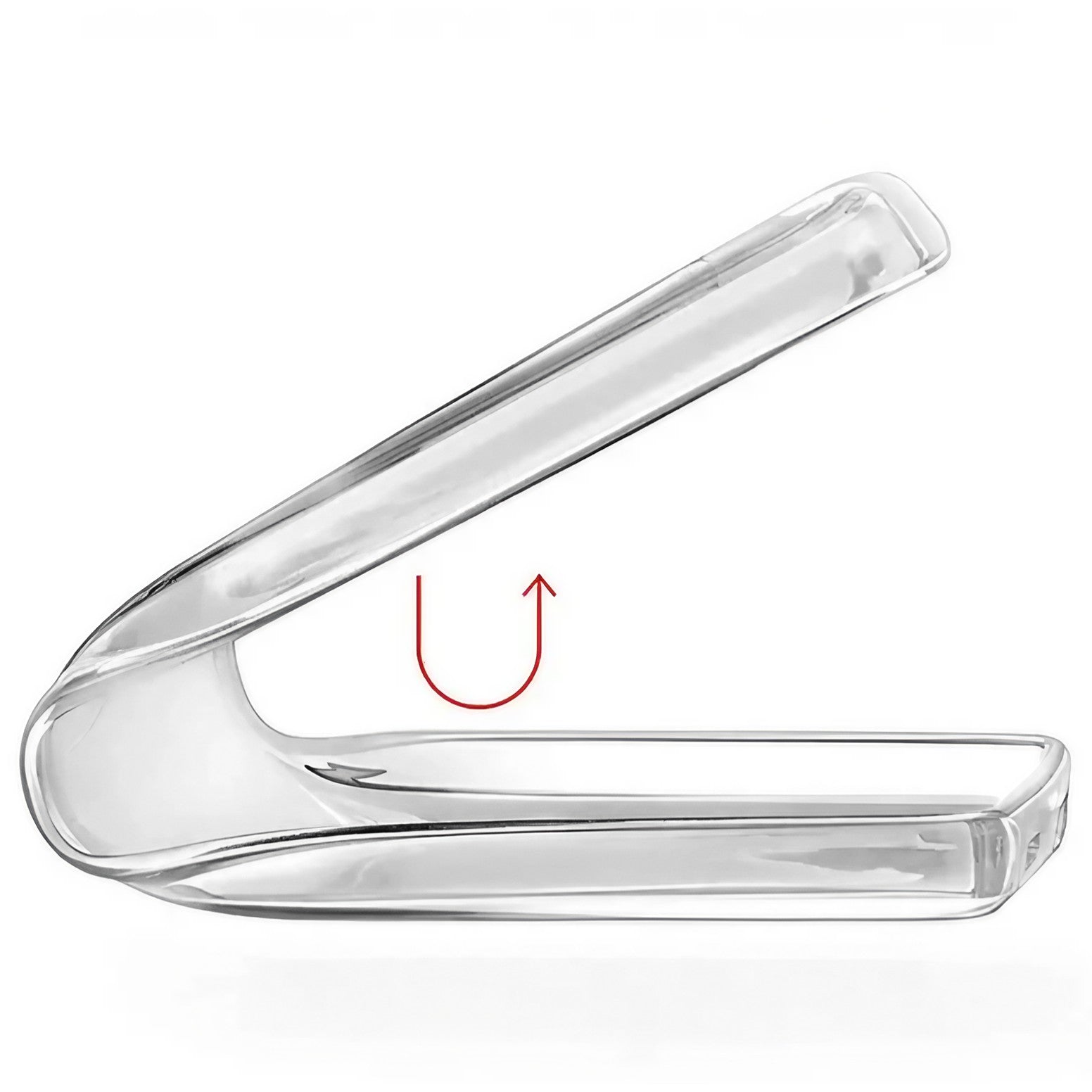 Husa de Protectie, Flippy, pentru Motorola Moto G22, TPU, Antisoc, Rezistenta la Impact, Transparenta