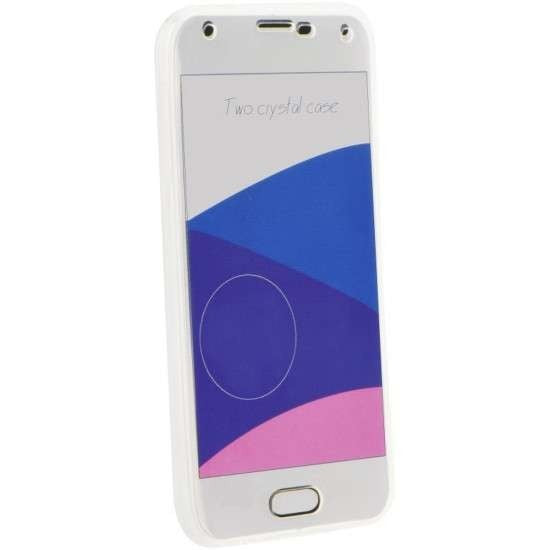 Husa de protectie ® pentru Samsung A51 Full Tpu 360 Transparent