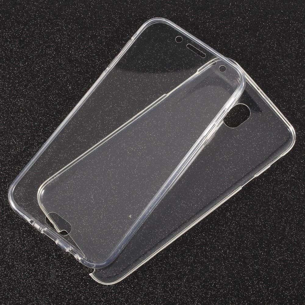 Husa de protectie Flippy® pentru Samsung A7 2017 Full Tpu 360 Transparent