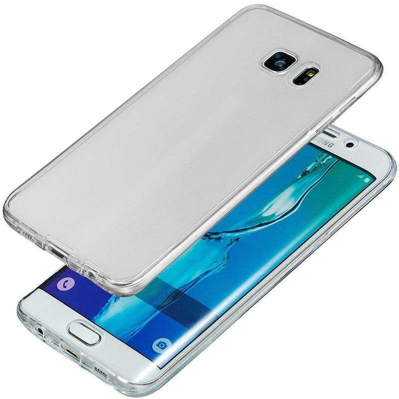 Husa de protectie Flippy® pentru Samsung A7 2017 Full Tpu 360 Transparent