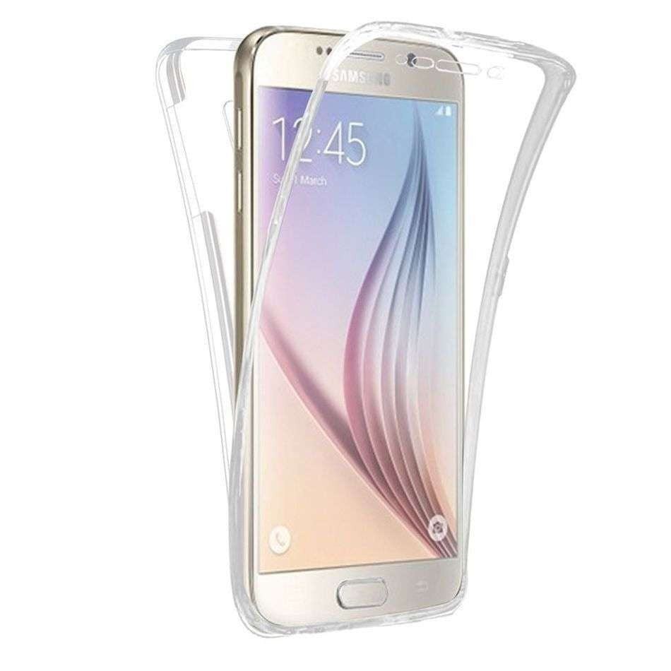 Husa de protectie Flippy® pentru Samsung A7 2017 Full Tpu 360 Transparent