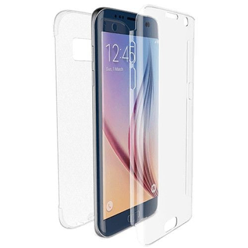 Husa de protectie Flippy® pentru Samsung A7 2017 Full Tpu 360 Transparent