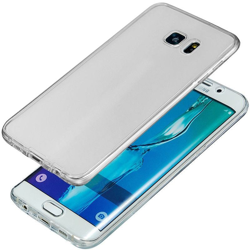 Husa de protectie Flippy® pentru Samsung A7 2017 Full Tpu 360 Transparent