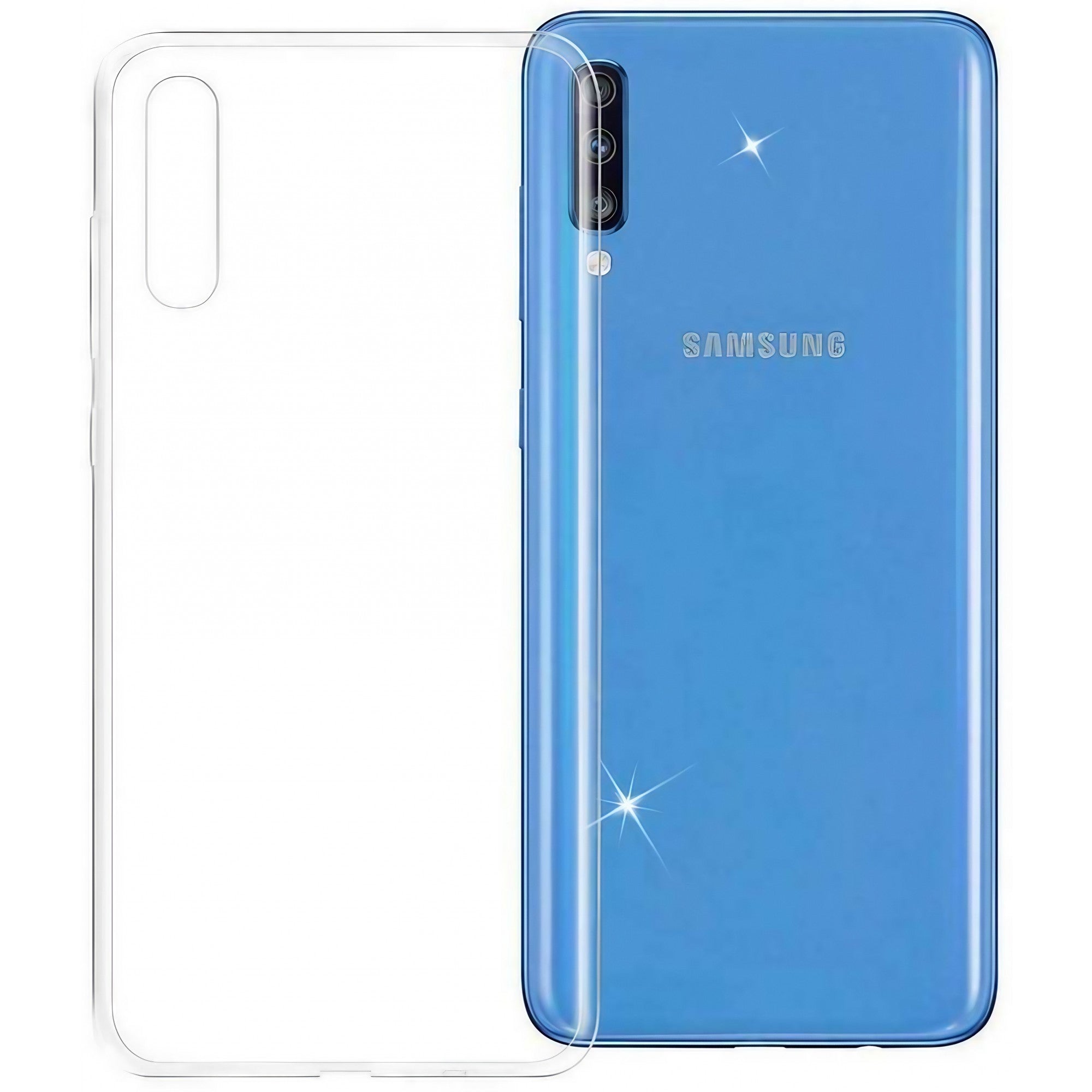 Husa de Protectie, pentru Samsung A71, TPU 1.0 mm, Transparent