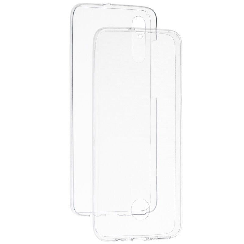 Husa de protectie ® pentru Samsung Galaxy A70, Full Tpu 360, Transparent
