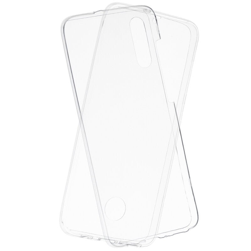 Husa de protectie ® pentru Samsung Galaxy A70, Full Tpu 360, Transparent