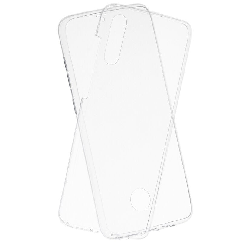 Husa de protectie ® pentru Samsung Galaxy A70, Full Tpu 360, Transparent