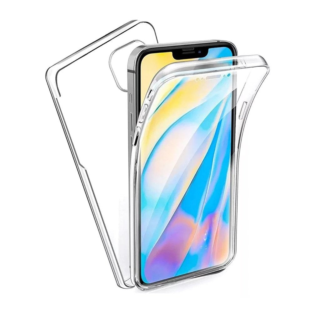 Husa de protectie ® pentru Samsung Galaxy A70, Full Tpu 360, Transparent
