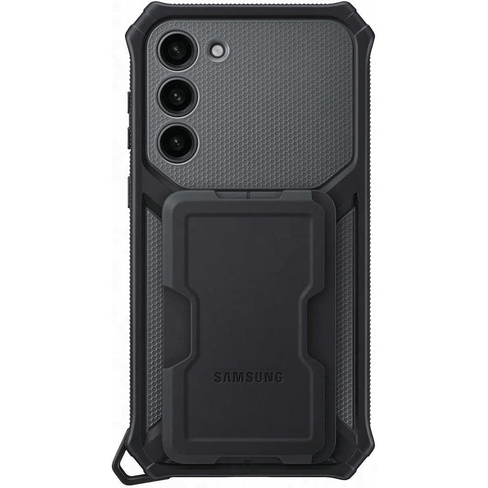 Husa de Protectie, pentru Samsung Galaxy S10 Lite, Defender Model 1, silicon, plastic, Negru