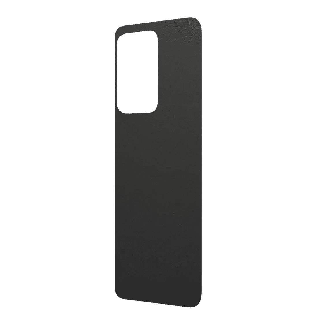 Husa de Protectie, pentru Samsung Galaxy S20, din TPU Mat, Flexibila, Negru