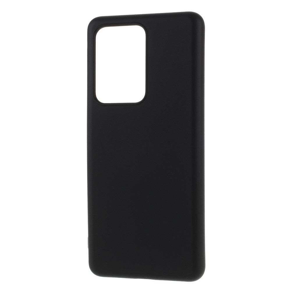 Husa de Protectie, pentru Samsung Galaxy S20, din TPU Mat, Flexibila, Negru