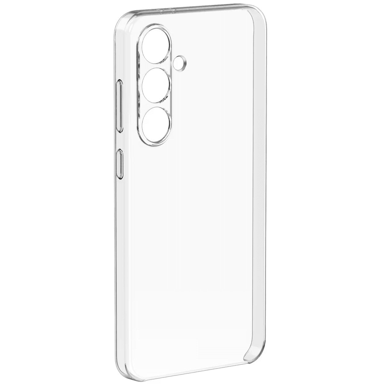Husa de Protectie, pentru Samsung Galaxy S23 FE 5G, TPU Protect Plus, cu Dust Plug, Transparent