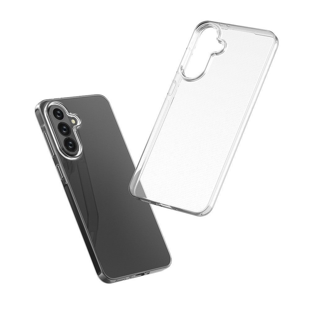 Husa Telefon, Compatibila Samsung Galaxy S23FE, Protect Plus TPU, 0.8-0.9 mm, Transparent