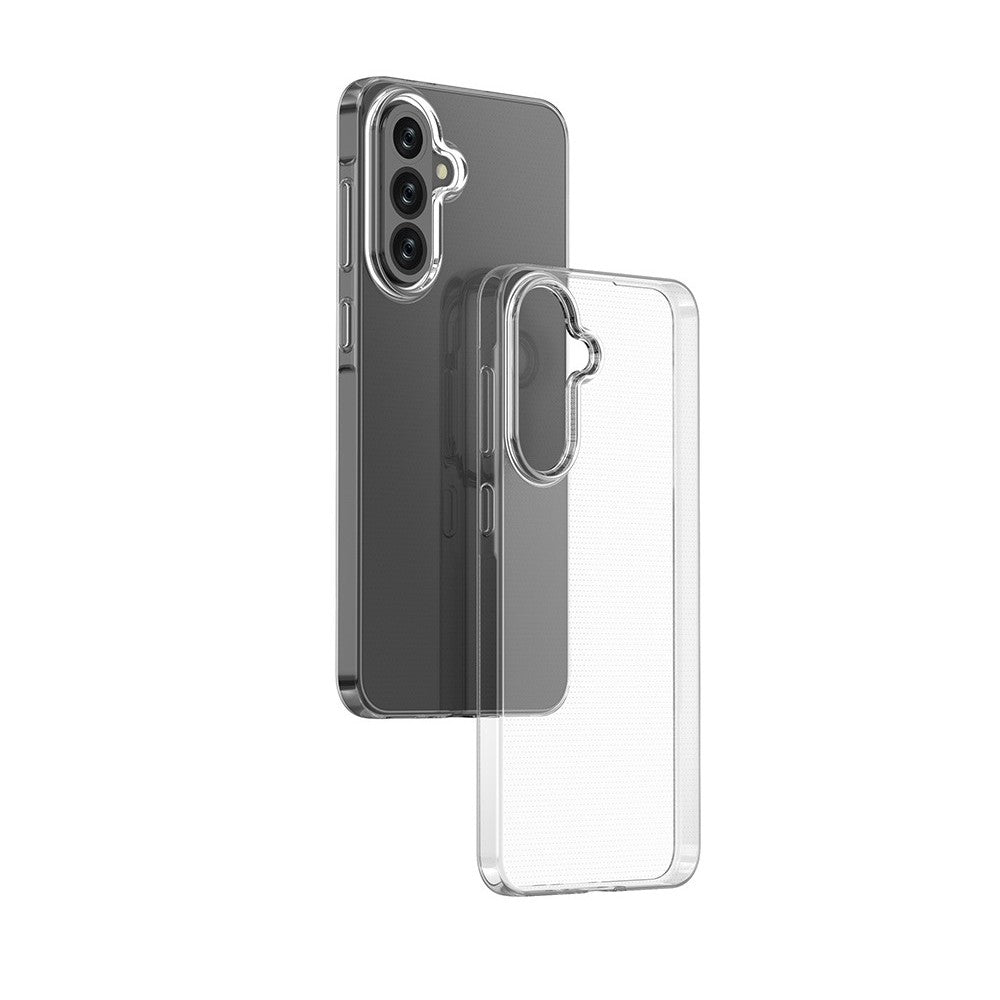 Husa Telefon, Compatibila Samsung Galaxy S23FE, Protect Plus TPU, 0.8-0.9 mm, Transparent