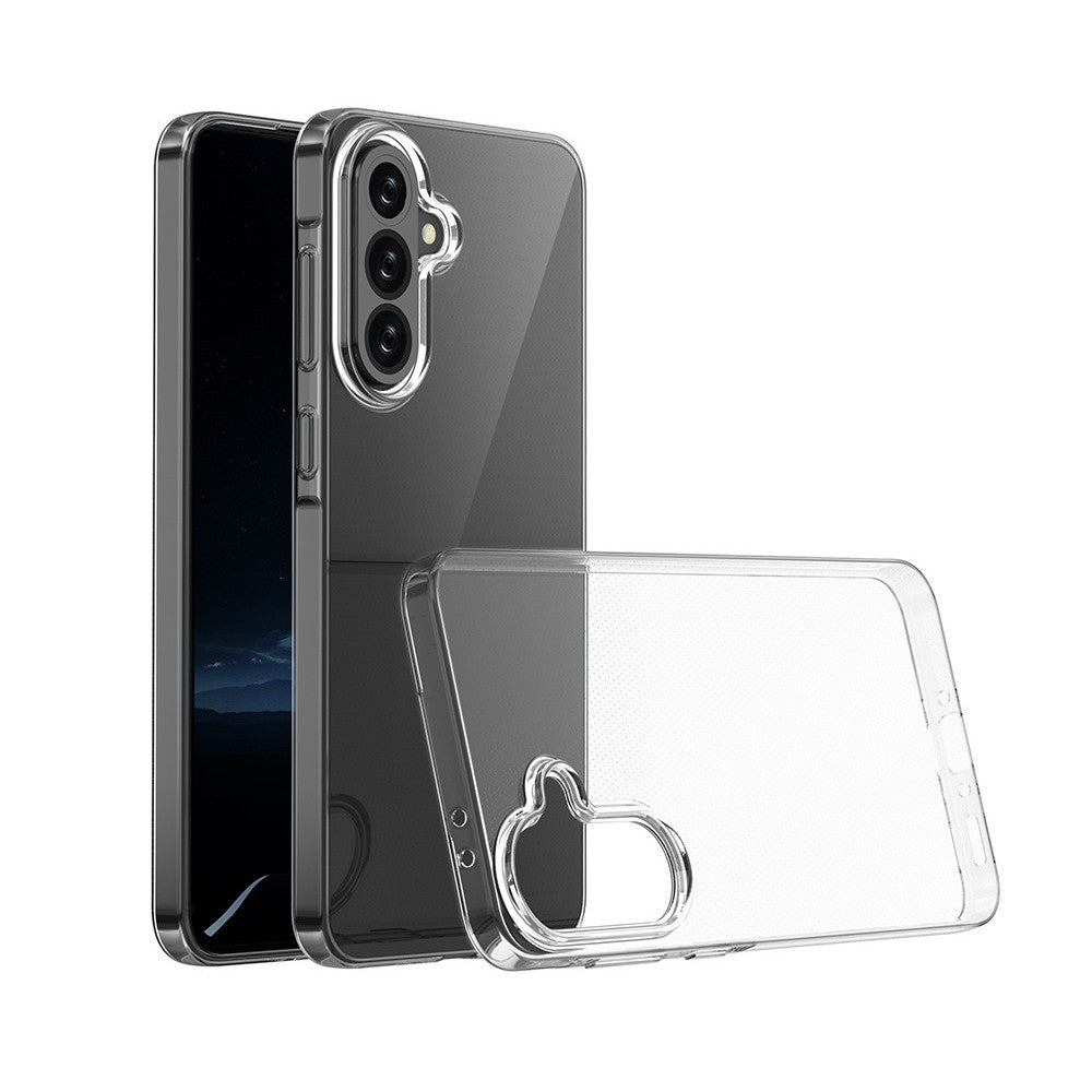 Husa Telefon, Compatibila Samsung Galaxy S23FE, Protect Plus TPU, 0.8-0.9 mm, Transparent