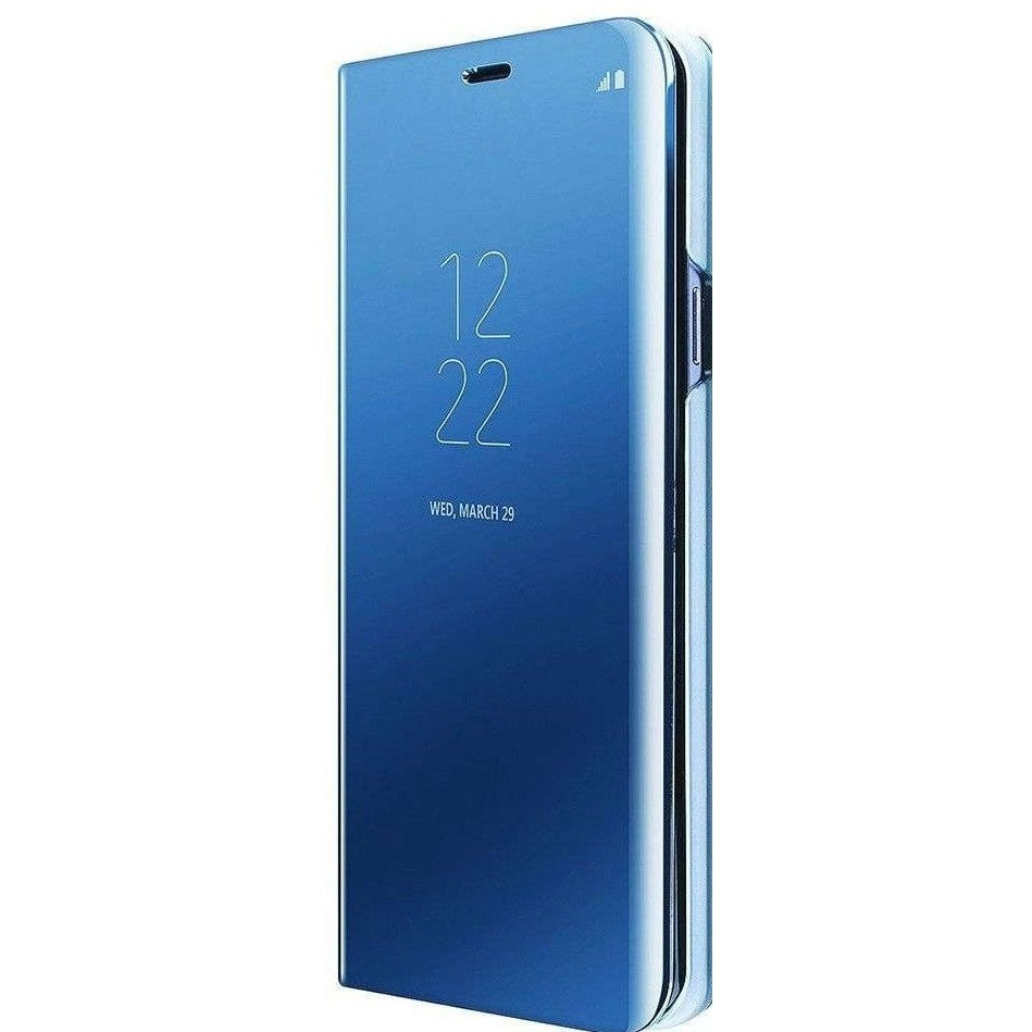 Husa de Protectie, pentru Samsung Galaxy S9, Capac Oglinda, din Plastic, Mov