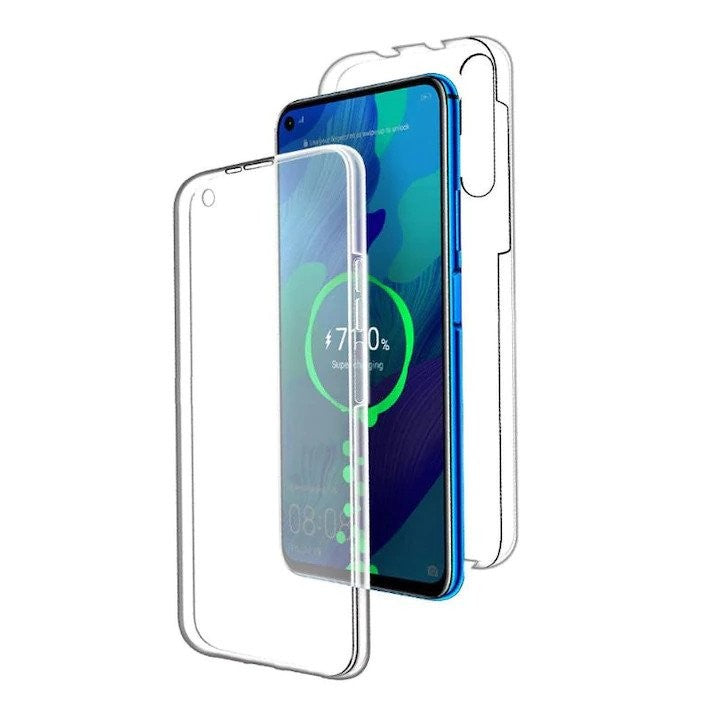 Husa de protectie ® pentru Samsung J5 2017 Full Tpu 360 Transparent