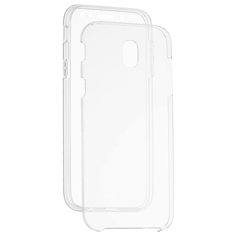 Husa de protectie ® pentru Samsung J7 2017 Full Tpu 360 Transparent