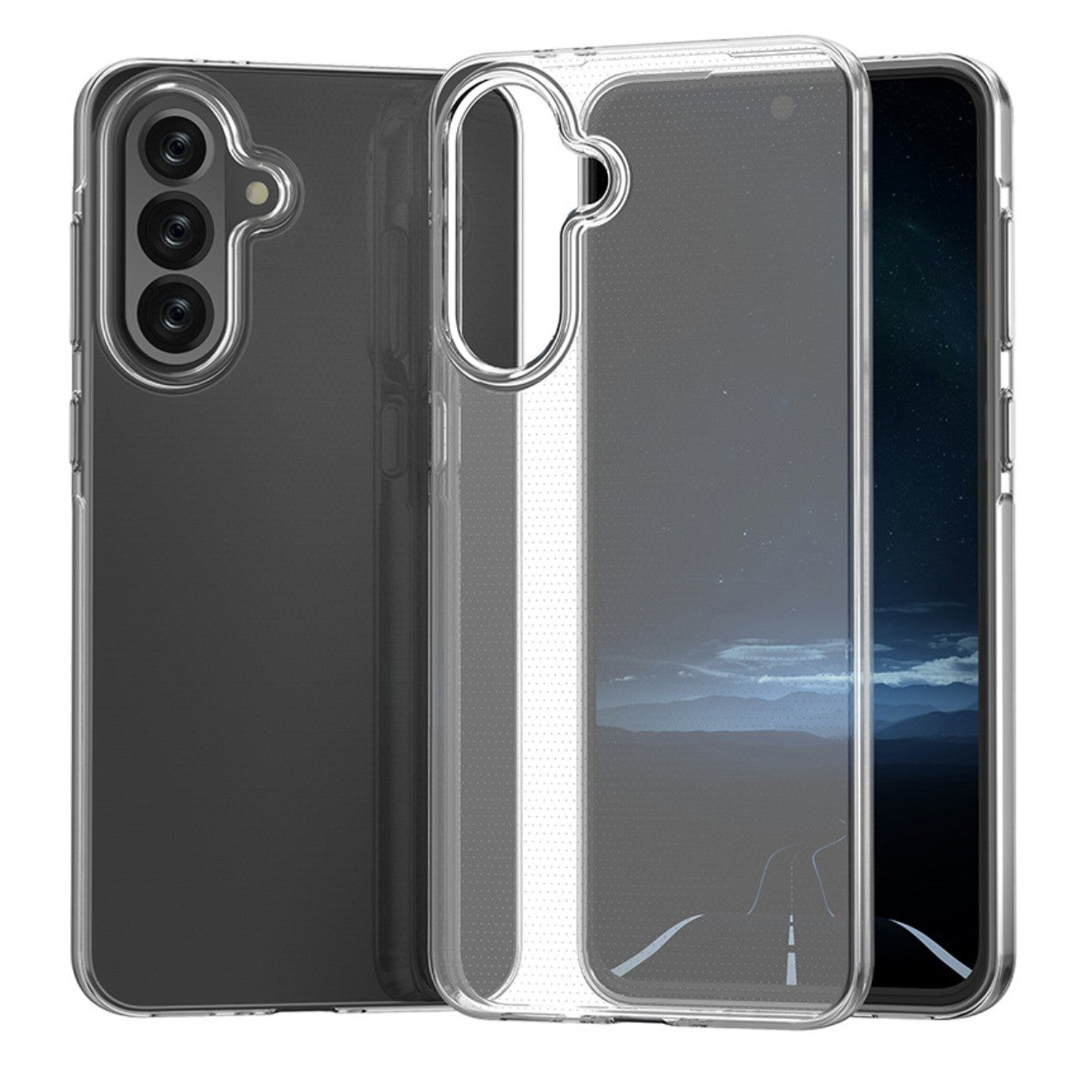 Husa de Protectie, Husa de Protectie pentru Samsung Galaxy S25 Plus 5G, tip Carcasa, subtire din Silicon TPU Protect Plus, Transparenta