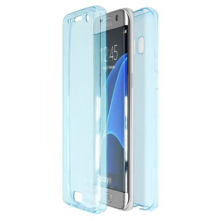Husa de protectie Flippy® pentru Samsung S6 Full Tpu 360 Albastru