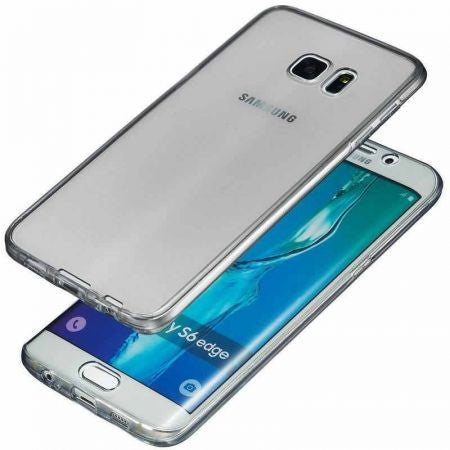 Husa de protectie Flippy® pentru Samsung S6 Full Tpu 360 Negru